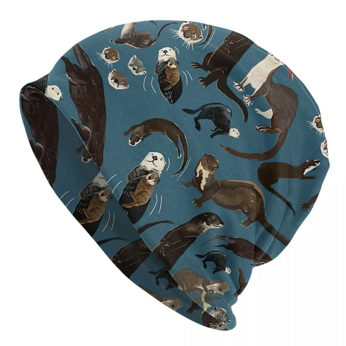 

Шляпа азиатская в африканском стиле, осенне-Весенние шапки для мужчин и женщин, черепа для влюбленных из выдры, искусственные шапки, хлопков...