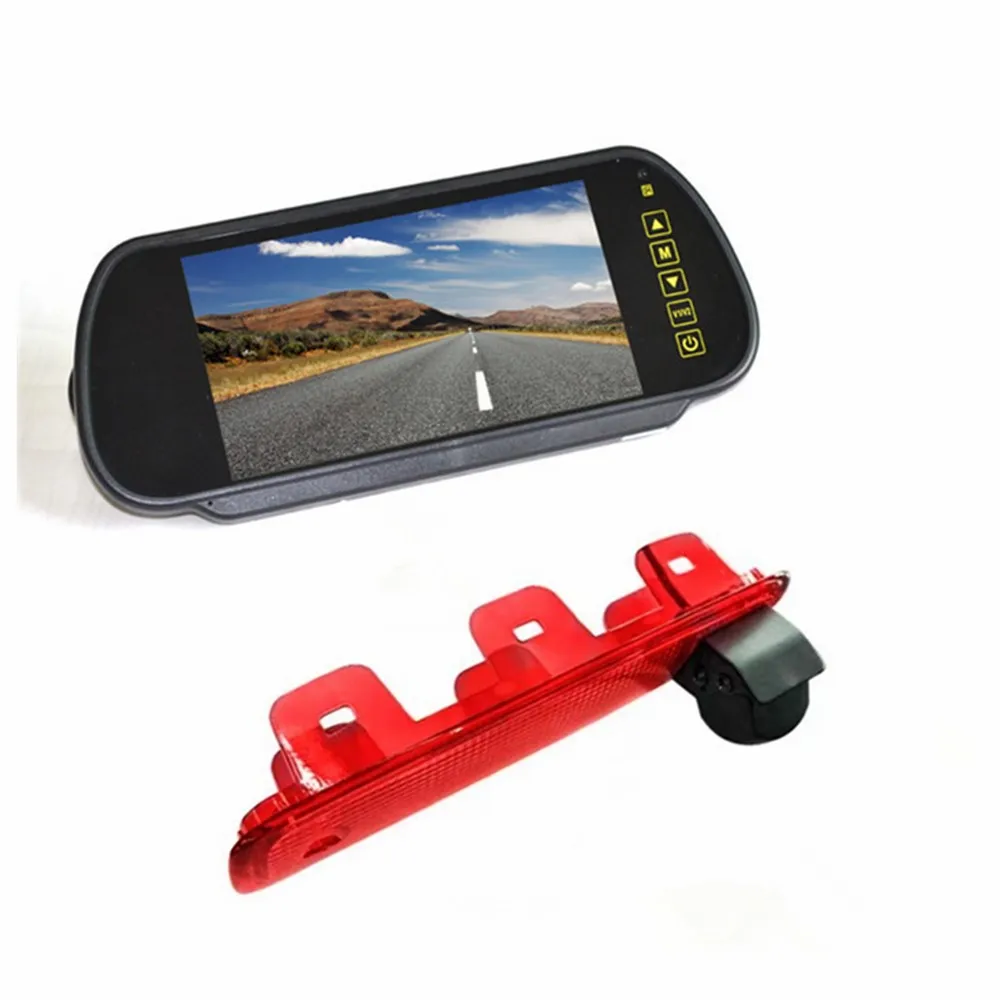 

Vardsafe VS537K Brake Light Parking Rear View Reverse Camera Kit for Lada Largus (2012-Current)