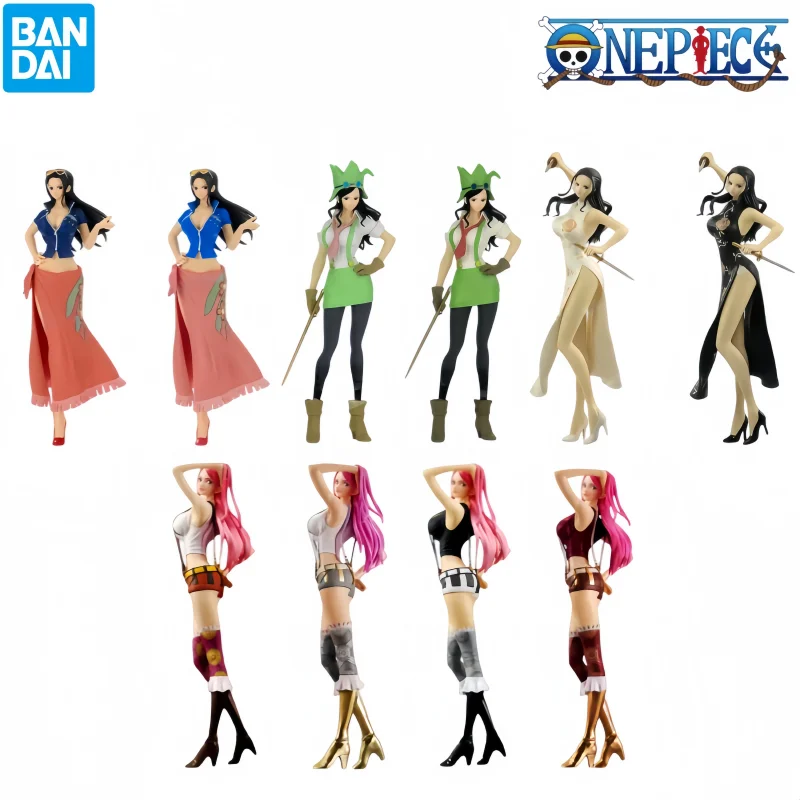 Фото Оригинальная фигурка Bandai One Piece: Нико Робин (Джойер Бонни) в коробке, в наличии, модель для сборки, аниме-персонаж, статуэтка №1