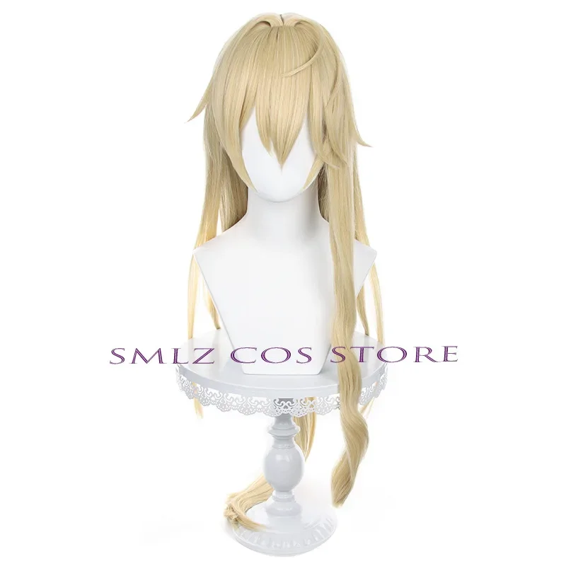 Высокое качество Luocha Косплей Аниме Honkai Star Rail Костюм Парик Китайский Luo Cha Униформа