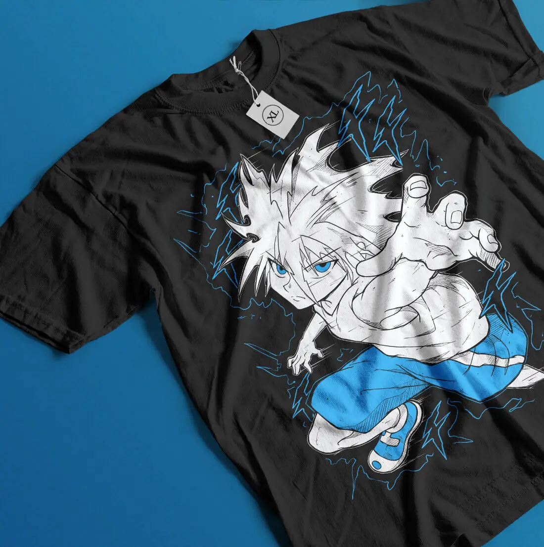 Killua футболка Gon Hunter X с изображением охотника HXH аниме Hisoka Meruem Shirt