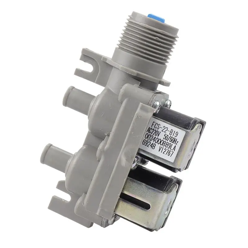 Haier входной для стиральной машины клапан с двойной головкой электромагнитный