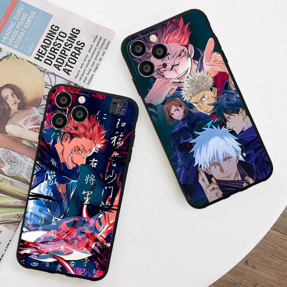 Чехол для телефона CK-24 Jujutsu Kaisen Moto E7 E7i G9 G10 G20 G30 G22 G100 G Play Power Plus