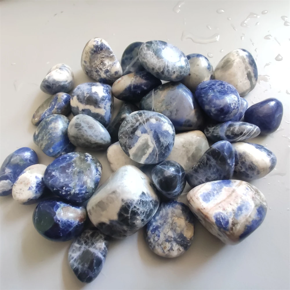 100 г Натуральный Необработанный синий кальдалитовый камень диффузор кварцевые