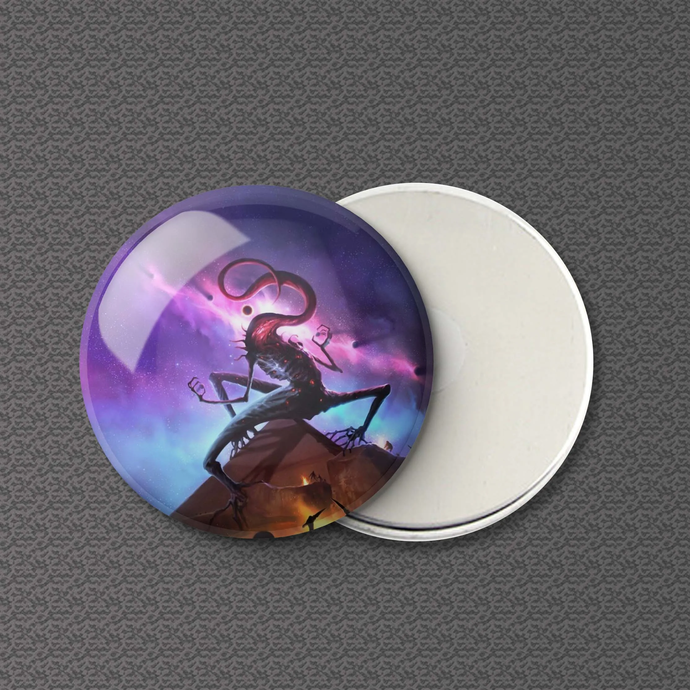 

Маски Nyarlathotep Book 2 Обложка от Sam Lamont магнит на холодильник Забавный холодильник для дома для влюбленных одежда Симпатичная магнитная доска