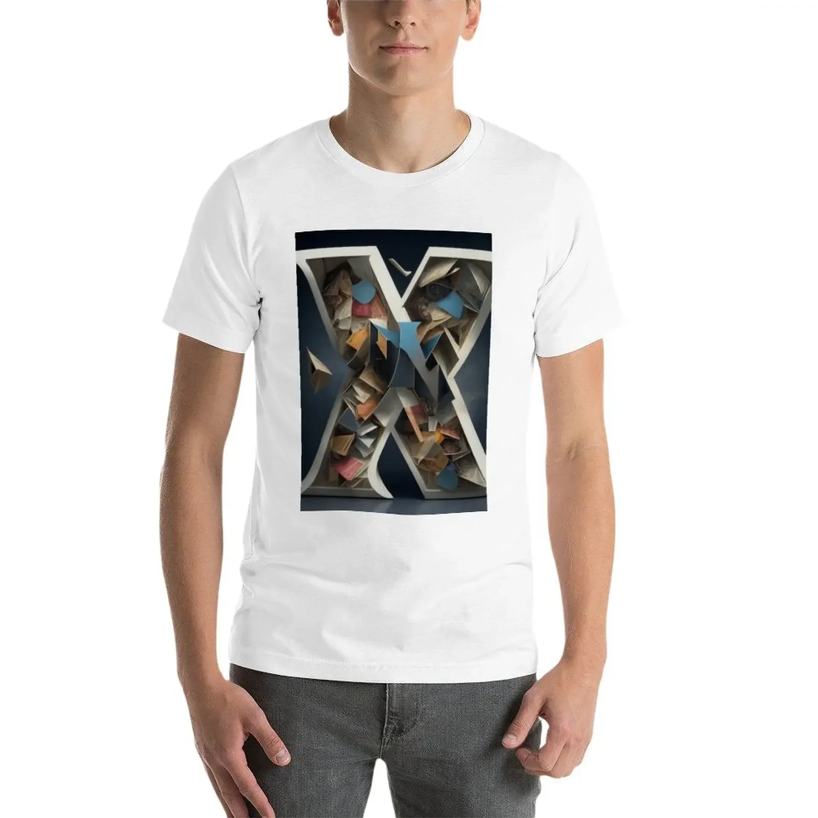 Новинка Xxxxxxxx с любовным узором Xxxxxxx узор целуи губы Xxxxxxxgame Забавные футболки