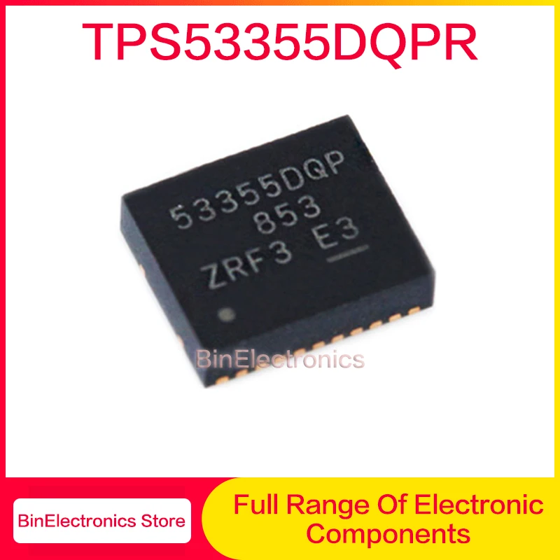 

TPS53355DQPR TPS53355 SON-22 New original ic chip In stock