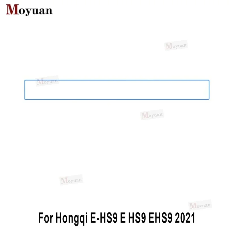 Для Hongqi E-HS9 E HS9 EHS9 2021 панель коробки передач навигационный экран автомобильный