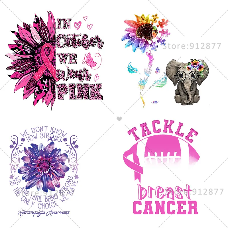 Переводная пленка с цифровым принтом для борьбы раком груди |