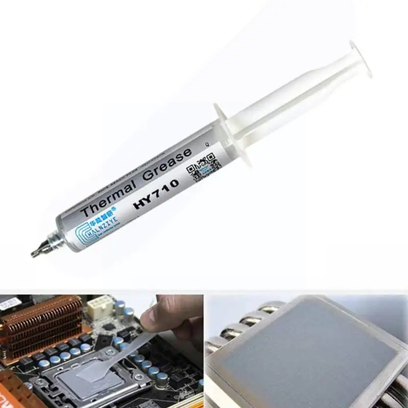

Hy710-tu20 20g Термопаста, паста, радиатор, клей-смесь силиконовая смазка для компьютера, радиатор ЦП Y9v2