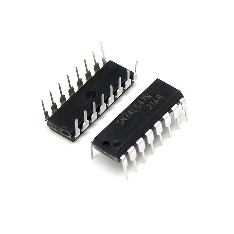 

10Pcs/lot Sn74ls47n Dip-16 74ls47 74ls47n Dip DIY Electronic Kit Logic Ic Integrated Circuit Set