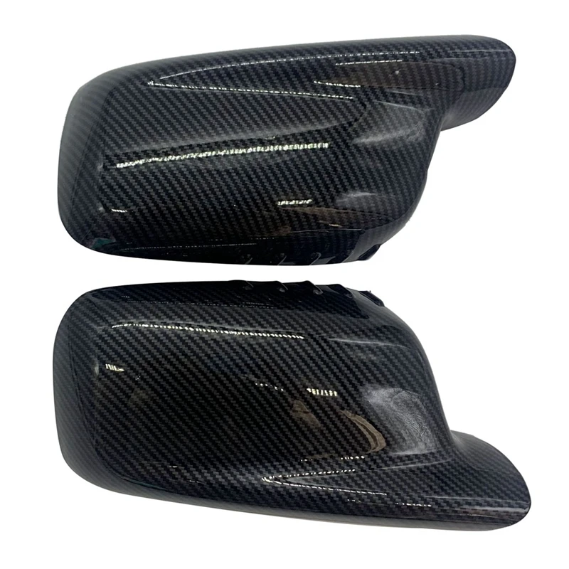 

Side Wing Mirror Cover Rearview Mirror Caps for-BMW 7 Series E65 E66 2001-2008 E67 2002-2008 E46 Car Exterior Parts