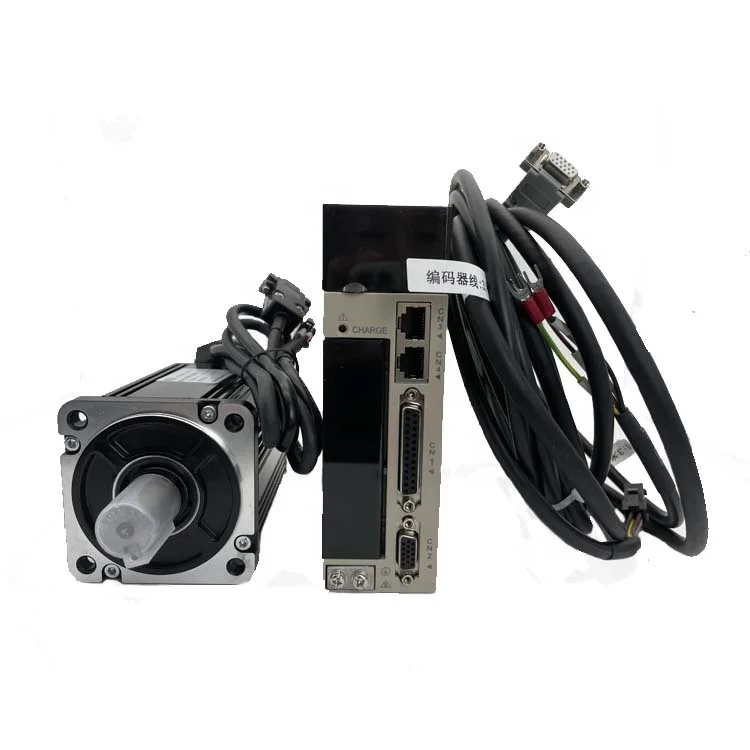 

Wholesale prices 750w 240 V ac servomotor with driver kit 80Flange ac servo motor for laser processing equipment