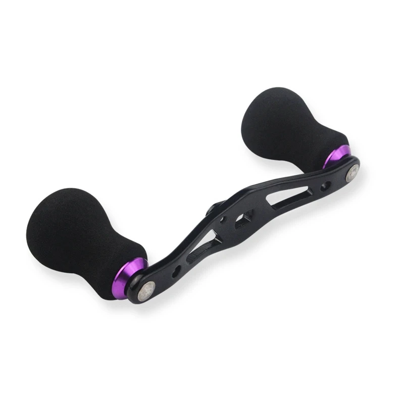 

Comfortable EVA Knob Fishing Reel Rocker Spinning Aluminum Alloy Reel Handle with Lightweight Micro Grip for Baitcasting 24BD