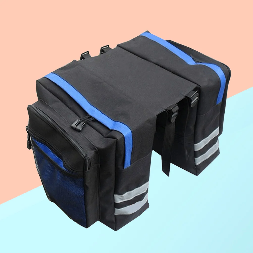 

Cycling Carrier Bag Bike Trunk Bag Rear Rack Bike Trunk Bag Bike Panniers Motorcycle Rack Bag