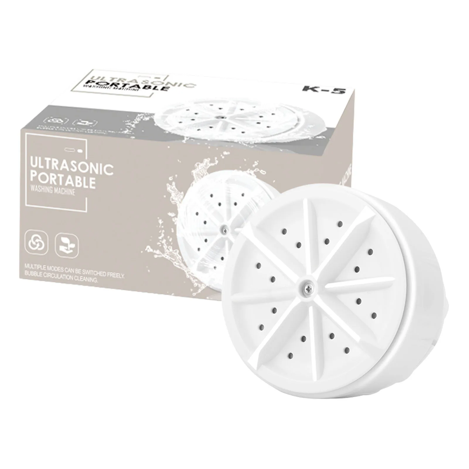 

Portable Washing Machine Turbine Washer With USB Powered Mini Washing Machine With USB For Travel Business Trip College Rooms