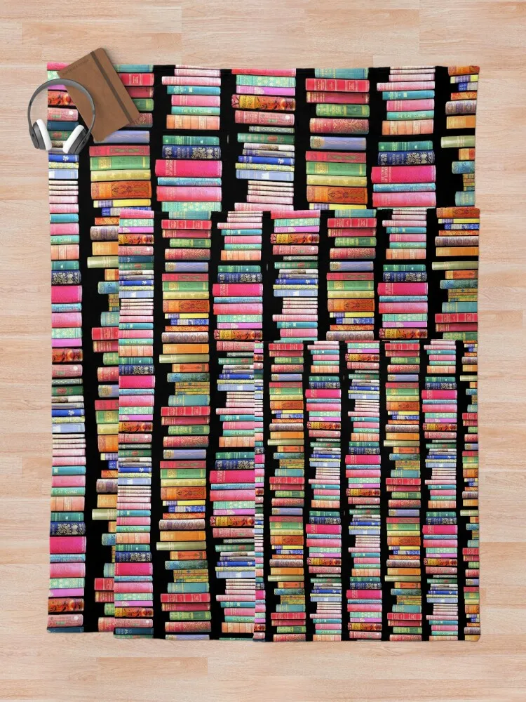 Книжные черви Delight/антикварная книжная библиотека для Bibliophile пледы одеяла