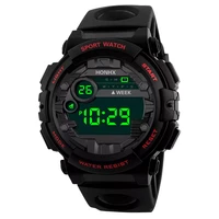 luxury men digital led watch sport men outdoor date electronic watches waterproof wrist watch clock male relogio masculino