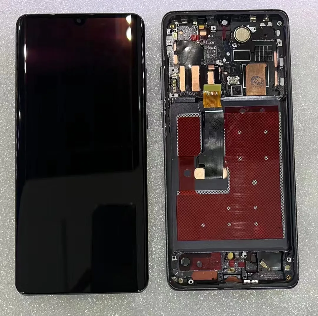 

NEW Original 6.47" For Huawei P30 Pro LCD Display Touch Screen VOG-L29 VOG-L09 Digitizer Assembly For P30 Pro Capacitive Screen