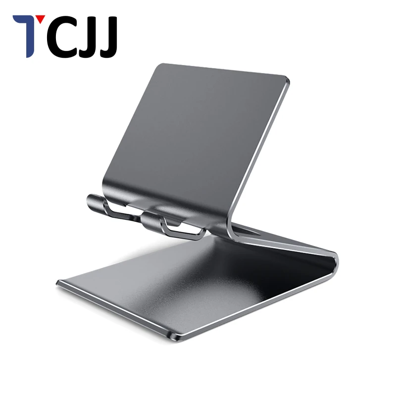 

Aluminum Alloy Desktop Mobile Phone Stand For IPad Tablet Support Cell Phone Desk Bracket Lazy Holder For Home Smartphone Mount