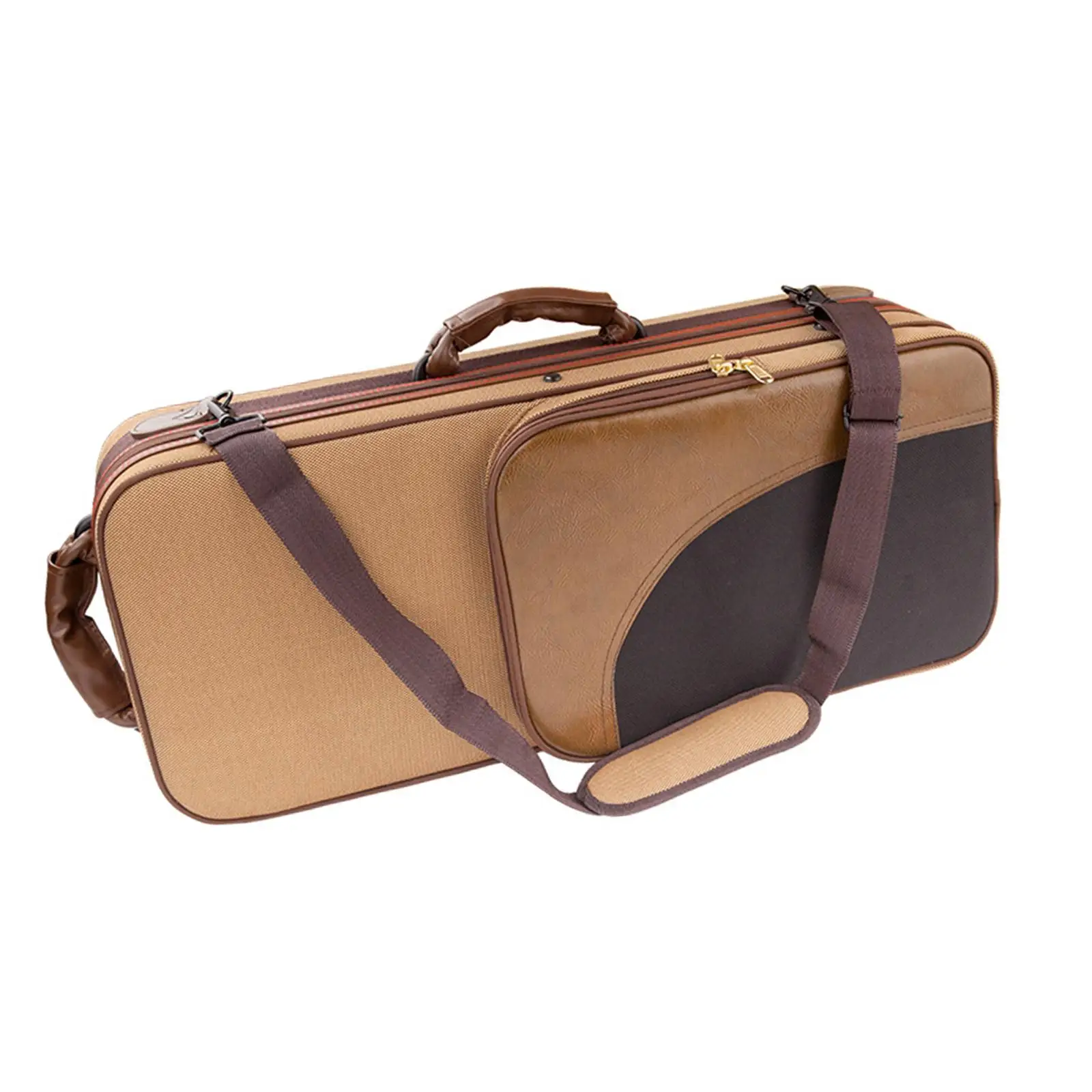 

Lightweight Saxophone Bag Thick Padded Bag Protective Carry Case Adjustable