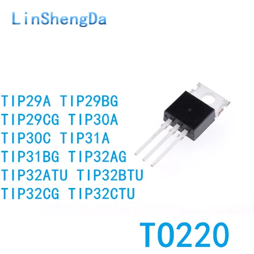 10 шт. TIP29A 29B 29C 30A 30C 31B BG 32A AG ATU BTU CG CTU TO-220
