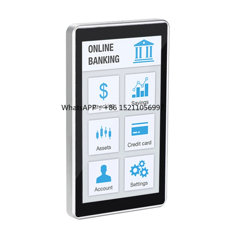 Планшет с DC 12V в putSmart House 5 &quotкрепление Android