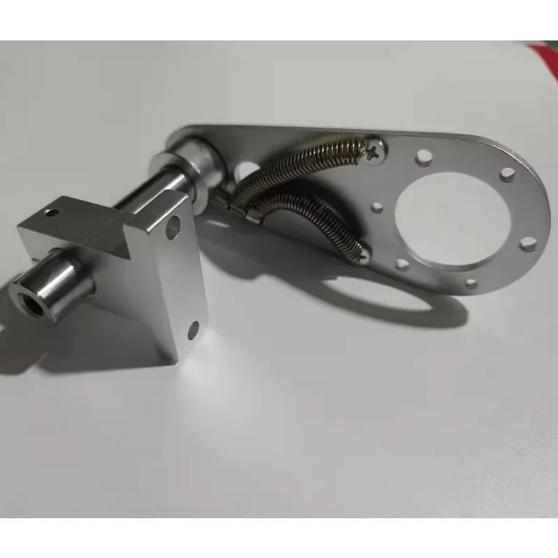 Synchronizer Metal Spring Bracket Cold Bending Machine Wheel Measuring Rotary Encoder Meter Sensor Non-Slip Fixing
