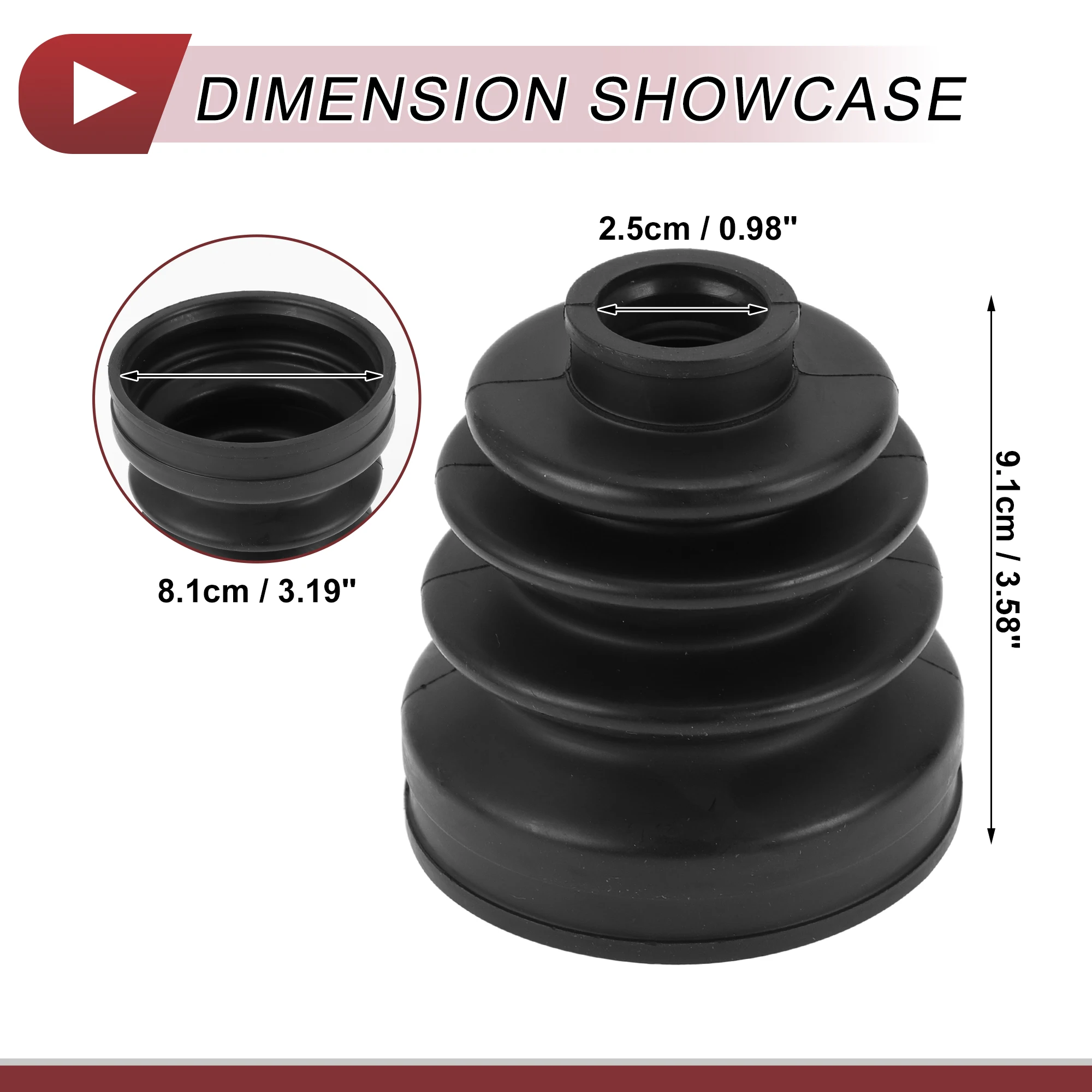 X Autohaux 1 комплект загрузки шРУСа для Honda Accord 2008-2012 внутренняя загрузка шарнира