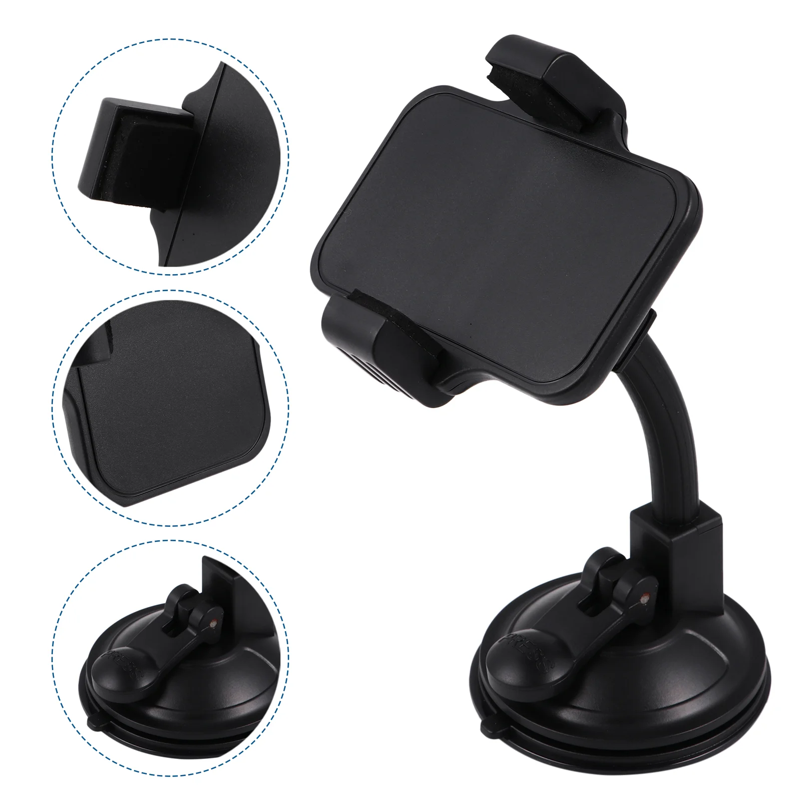 

1Pc Car Mount 360° Rotating Mount Auto Cell Holder Car Mount Auto Mount