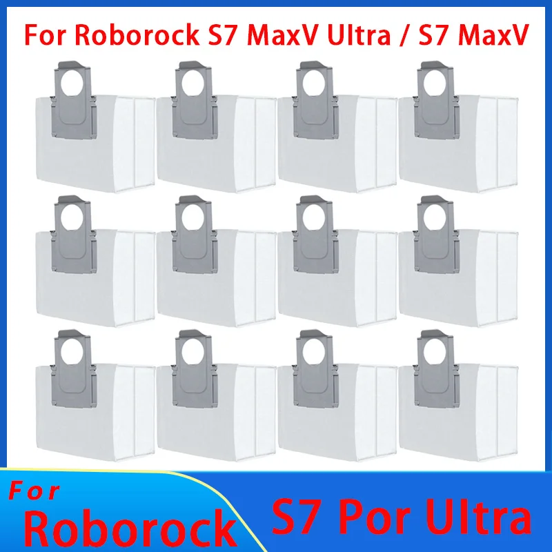

dust bag Xiaomi Roborock S7 pro ultra / Q5+ / Q7+ / Q7 Max+ / T8 robot vacuum cleaner Bags Dirty Bag Replacement spare parts