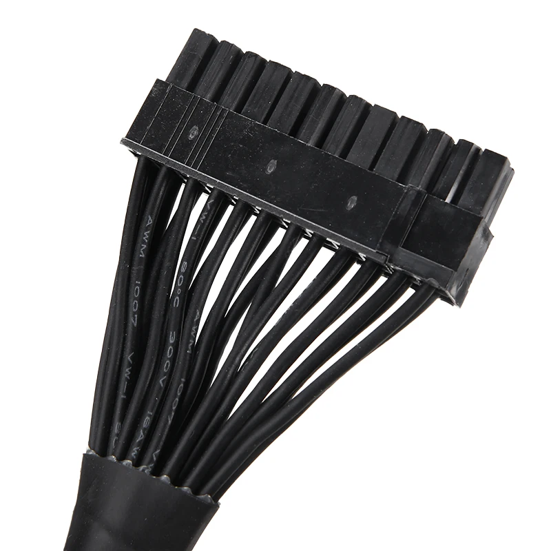 1pc Computer Private Connecting Cable Corsair AX1500i AX1200i AX860i AX760i AX1200 Black 10+14 Pin To 24 Module | Компьютеры и офис