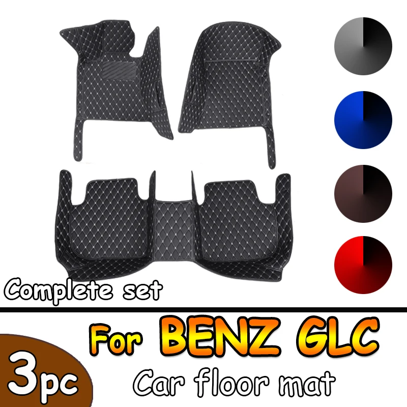 

Автомобильные коврики для BENZ GLC COUPE SUV X253 C253 2017 2018 2019 2020 под заказ автомобильные подставки для ног
