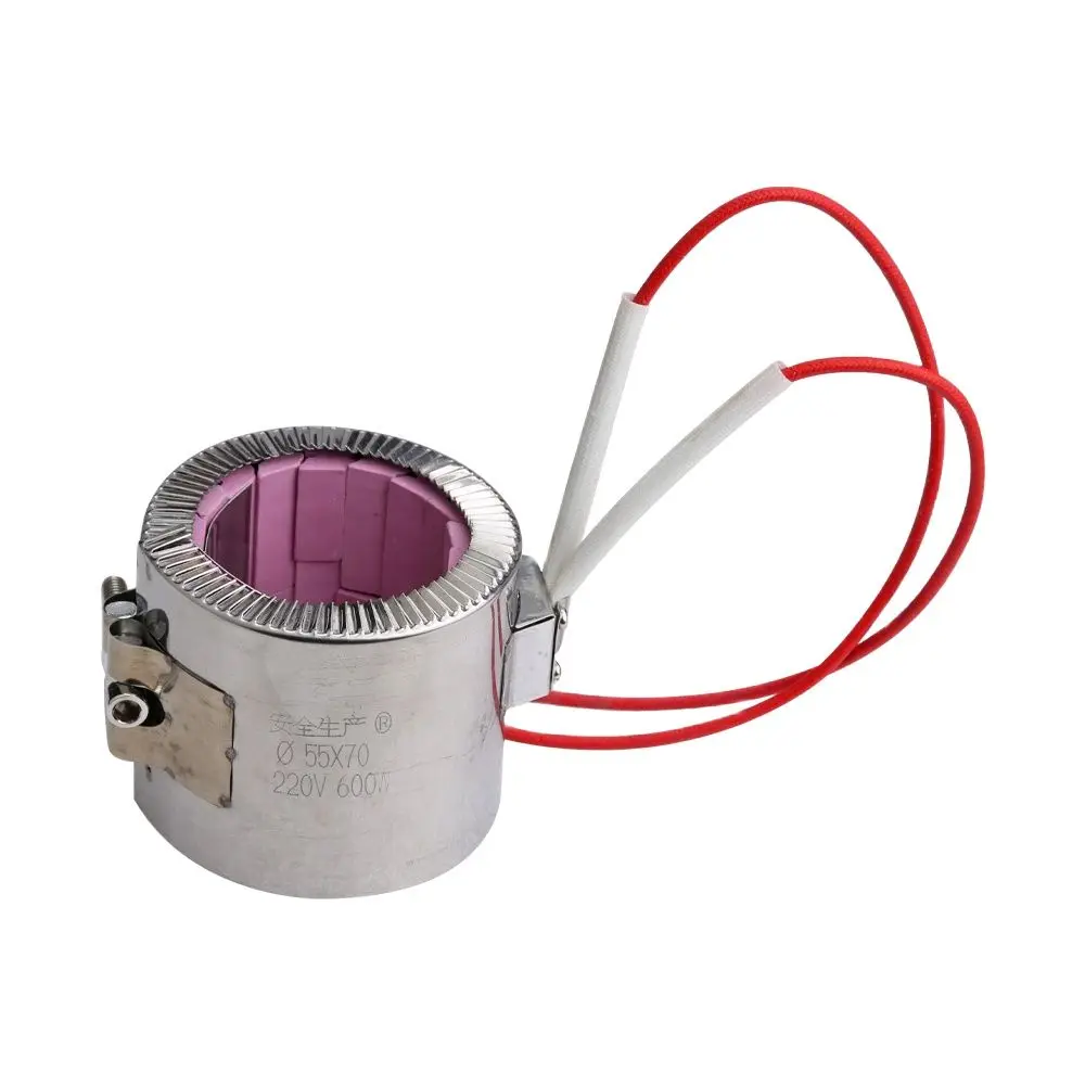 

Керамический ленточный нагреватель 220В