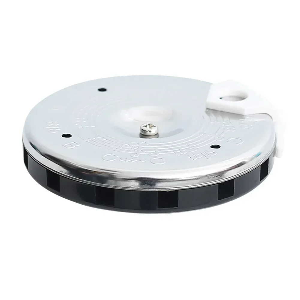 Alice A003A Pitch Pipe Tuner Точный 13-нотный хроматический тюнер C-C Scale Note Selector Музыкальный