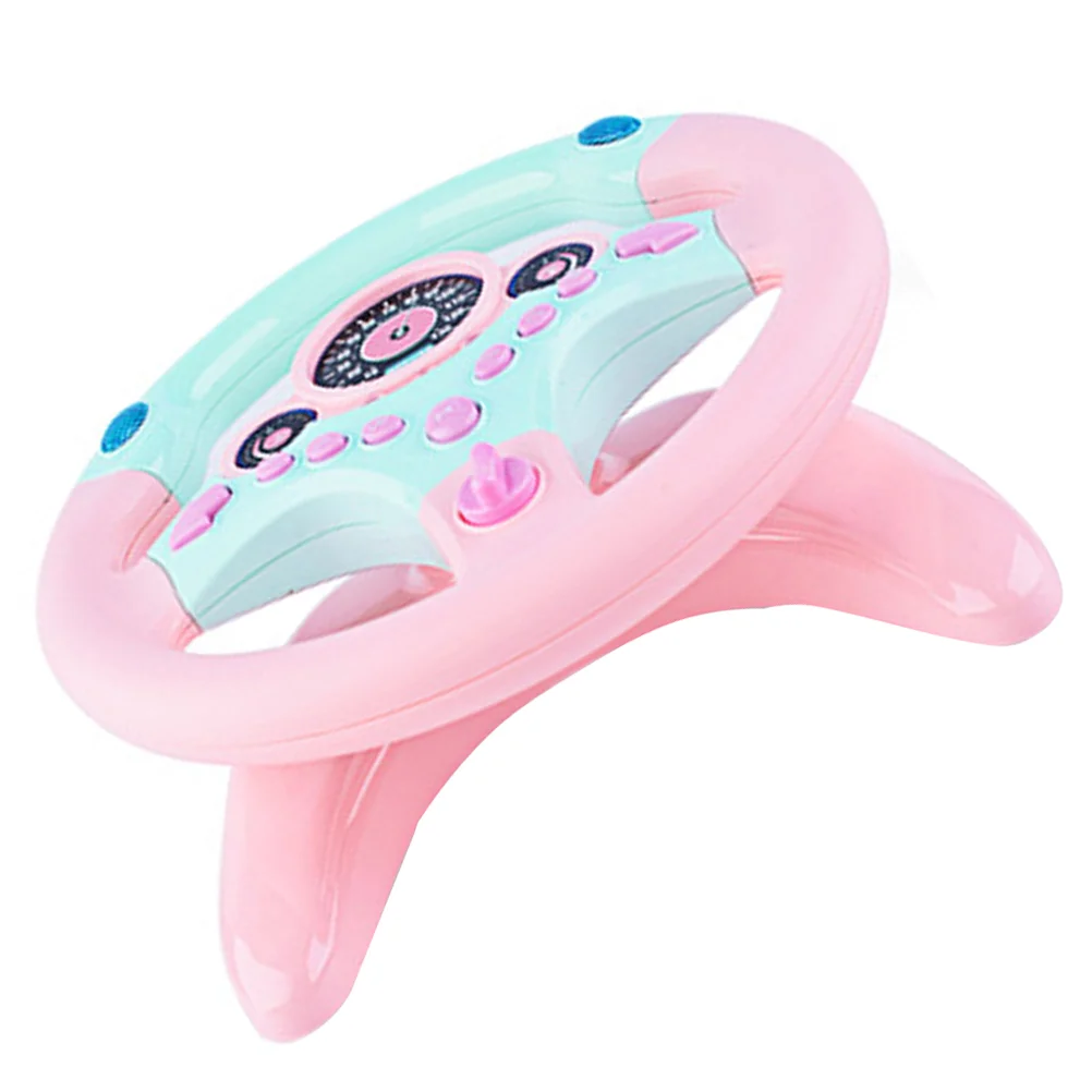 

Toy Wheel Driver Toys Steering Learn Kids Baby Play Child Ride Tools Toddler Pretend Development Early Educational Interactive