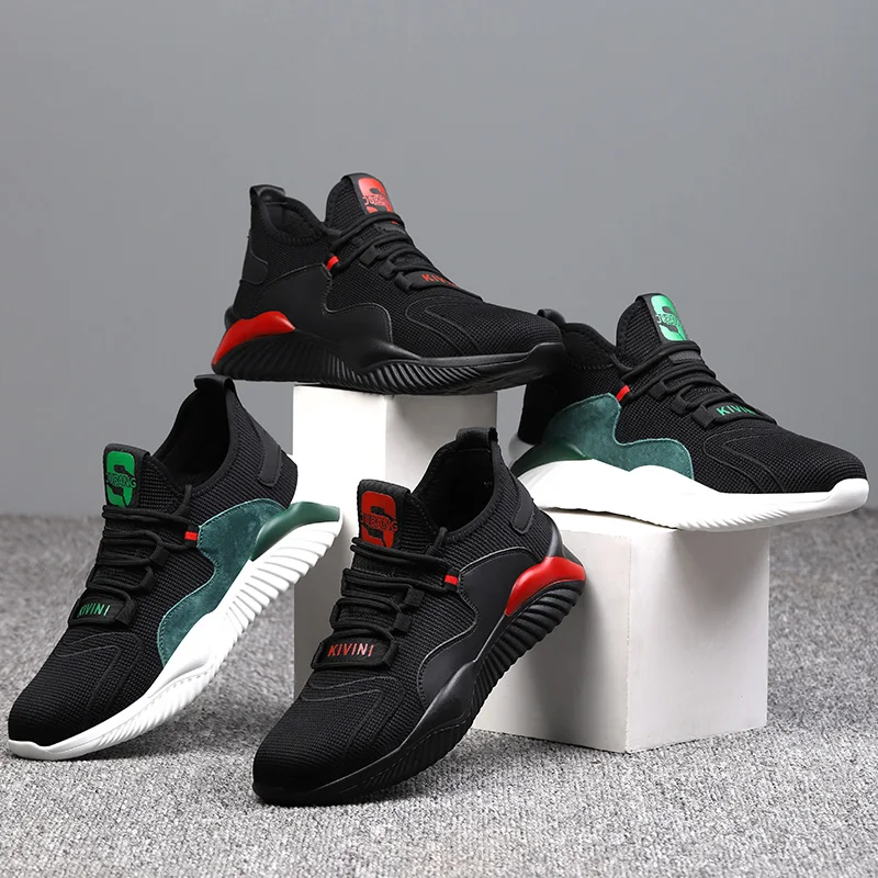 

New Summer Breathable Work Safety Shoes Men Anti-piercing Lightweight Air Cushion Shock Absorption Work Protective Safety Shoes