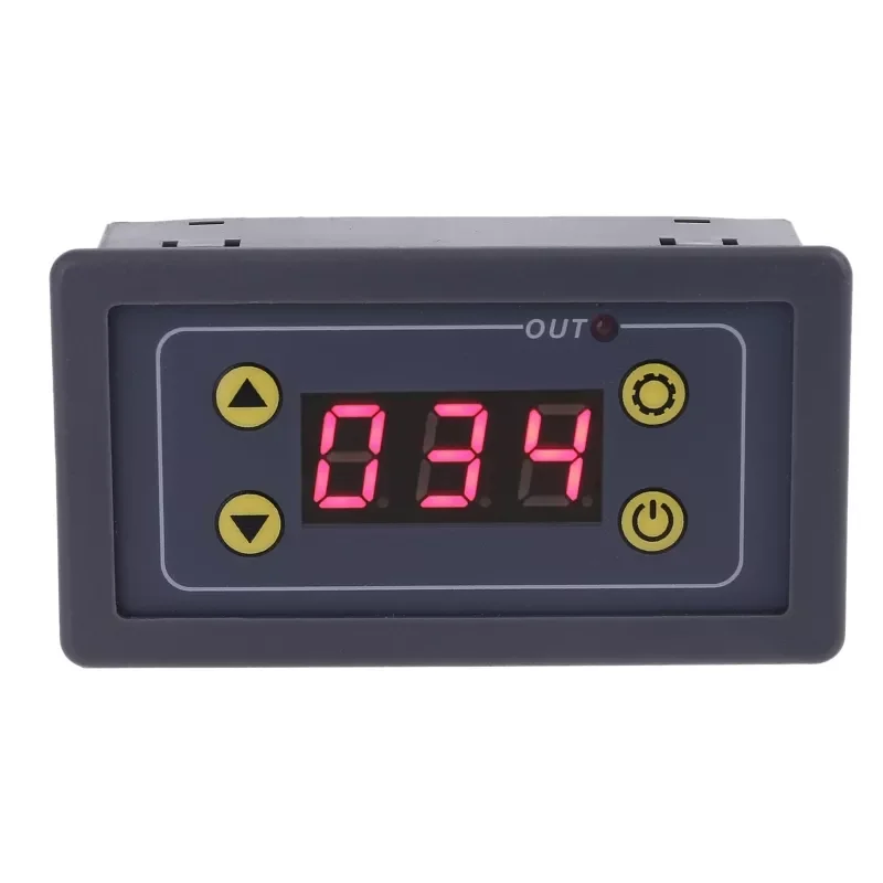 

110V-220VAC LED Display Digital Time Delay Relay Module Timing Delay Cycle Timer Relay Control Switch Time Relay Module