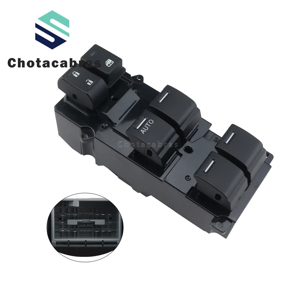 35750-TR0-A21 Главный переключатель переднего стеклоподъемника с левым рулем для Honda CRV