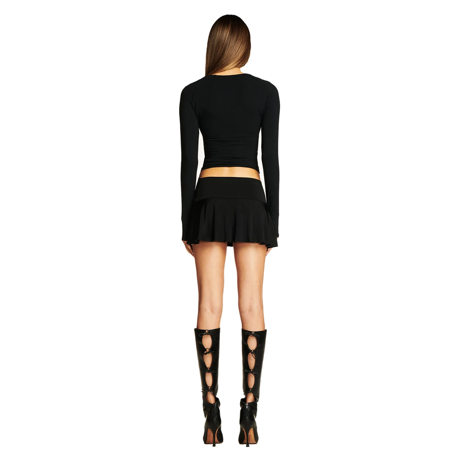 Женские мини-юбки CHQCDarlys s Y2K летняя модная повседневная трапециевидная