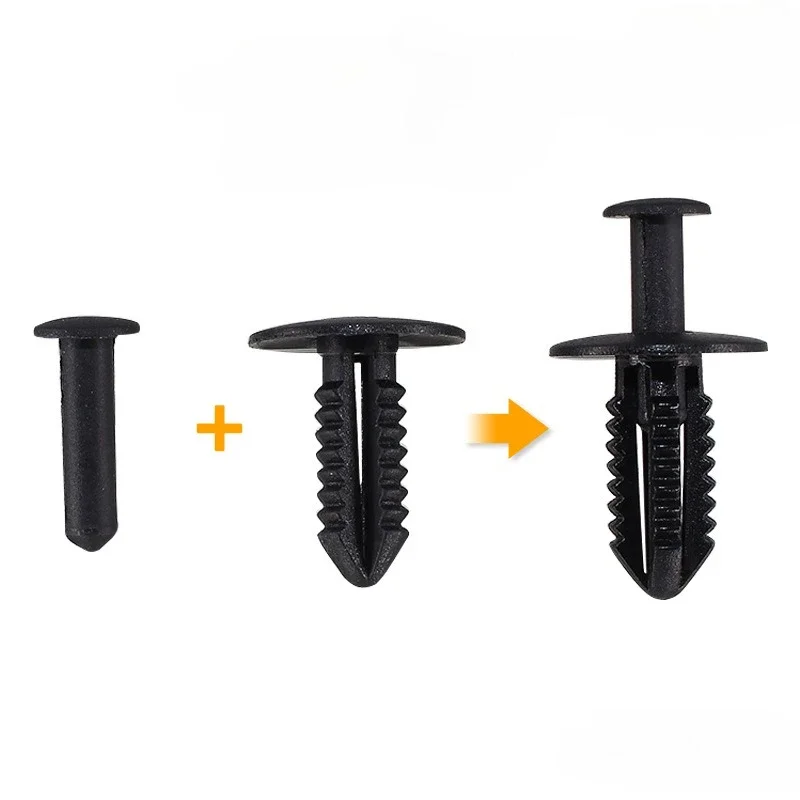 

Крепежные Клипсы Для Пластиковых Накладок И Панелей Mercedes-Benz, Черные, Универсальные Автомобильные Аксессуары