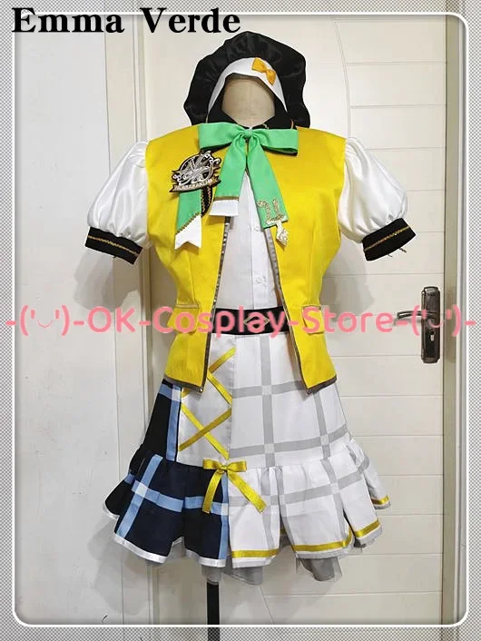 Lovelive nijigсаки старшая школа 4 Любовь жизнь мы живем все члены косплей костюм