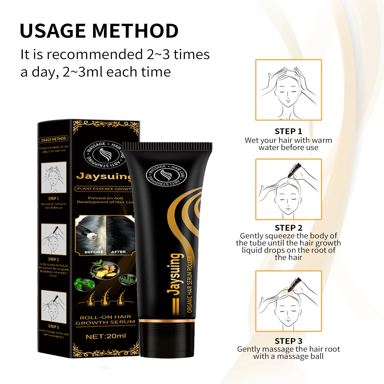 Уход За Волосами Эфирные масла для роста волос эссенция оригинальная Подлинная