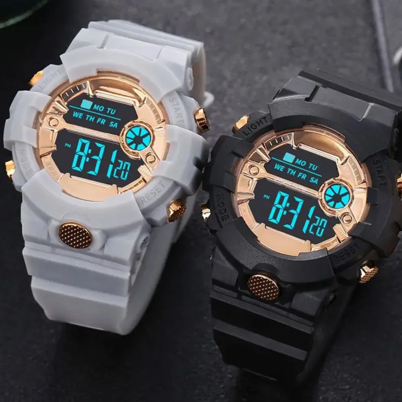 

Fashion LED Digital Watch Date Sport Outdoor Electronic Watch for Children Top Brand Luxury Military Watches Relogio Masculino