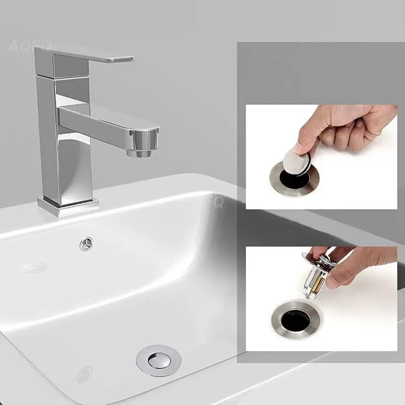 

Штепсельная Вилка для раковины в ванной комнате, штепсельная Вилка для слива ванной комнаты, подходит для защиты от засорения раковины 25-35 мм, дренажный фильтр