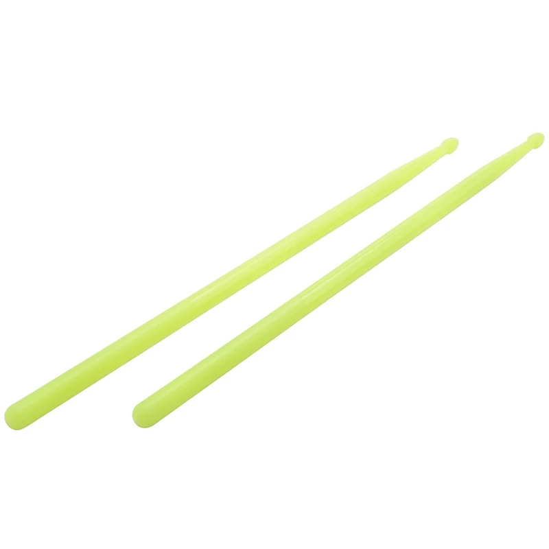 

Барабанные палочки 5A с флуоресцентсветильник, нейлоновые барабанные палочки для ночных представлений, выступлений