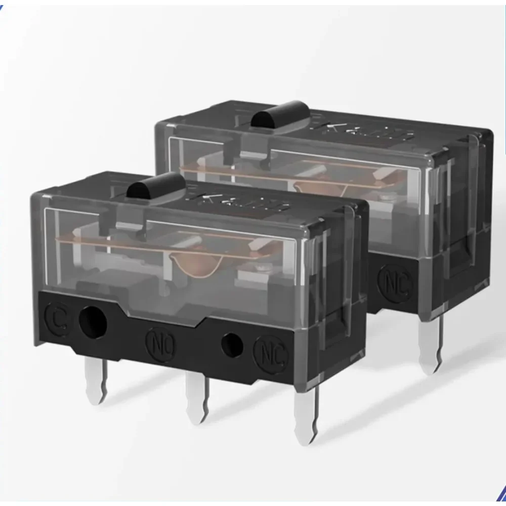 Кнопка микропереключателя мыши Kailh GM8.0 80 миллионов жизненных частот 0 3 ± 2 мм 65 10 г