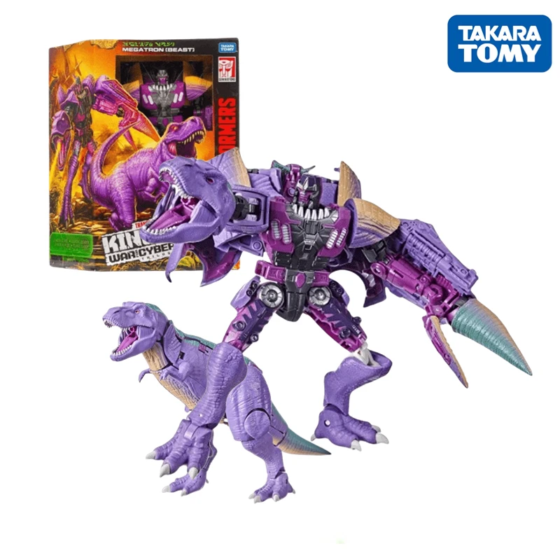 

In Stock TAKARA TOMY Transformers Tyrannosaurus Rex Siege Series Leader Level 3C Version Movable Doll Toy Hand Collection Gift