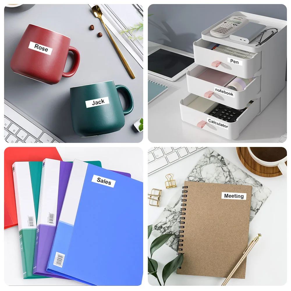 5/10/20PK MK-231 MK-131 Совместимая лента для этикеток Brother 12 мм M-K MK231 MK631 431 P-touch PT-70 PT-80 PT-90 Label