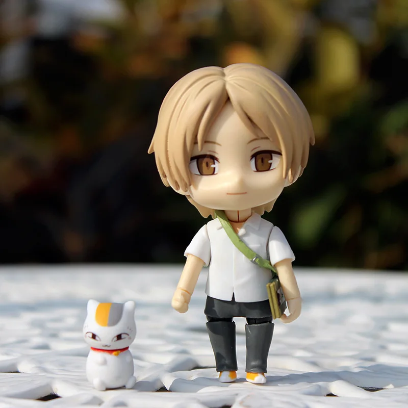 

10cm Natsume's Book of Friends Figure 1245# Takashi Natsume Natsume Yuujin-Chou Face Changing Clay Man PVC Action Figures Model